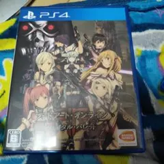 PS4 ソードアート・オンライン フェイタル・バレット