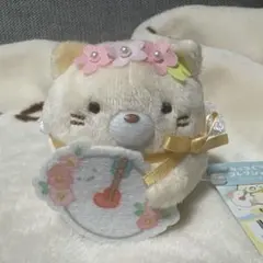 すみっコぐらし　ルーヴル　美術館　限定　てのりぬいぐるみ　ねこのサムネイル