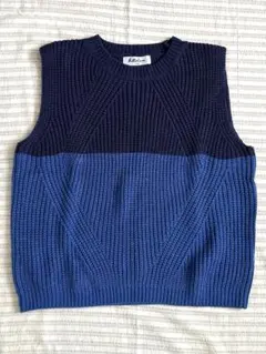 【14日まで値下げ‼️】キッズニットベスト