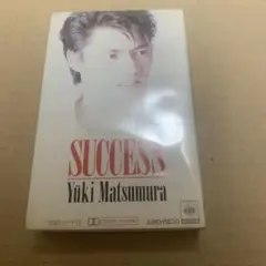 【希少】松村雄基 Successカセットテープ