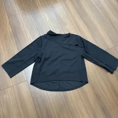 ATER/STUDIO ブラック 長袖 トップス