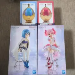 劇場版 魔法少女まどか☆マギカ フィギュア ＆ ソウルジェムキャニスター