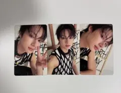 ジュン JUN DAREDEVIL ランダムトレカ　3枚SEVENTEEN