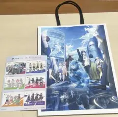 劇場版プロセカ ポップコーン ショッパー ステッカー