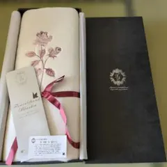 本日で終了！UNDOLCE エレガント毛布 140×200cm エジプト綿使用