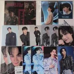 JO1 豆原一成　トレカ　ステッカー　まとめ売り