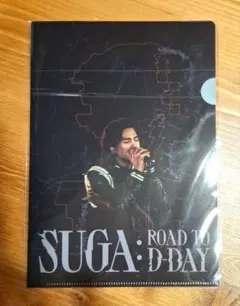BTS SUGA ユンギ 韓国限定 映画 ROAD TO D-DAY ポスター - メルカリ