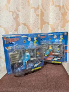 ミクロマン サンダーバード フィギュア 2体セットのサムネイル