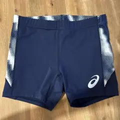asics バレーボールパンツ 浜松修学舎 - メルカリ