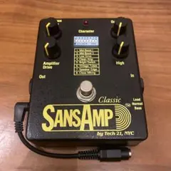 【超希少】Tech21 SANSAMP Classic エフェクター 初期型 20170915 Sansamp Classic - Guitar Stuff Blog