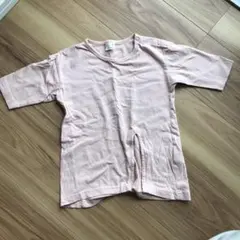 ５分袖　カットソー