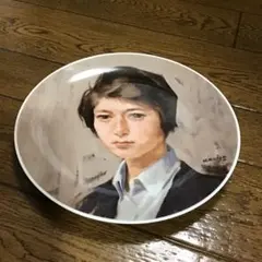 小磯良平画伯直筆　絵皿　1955年　超レア美術品 小磯良平画伯直筆 絵皿 1955年 超レア美術品 2025年最新】Yahoo!