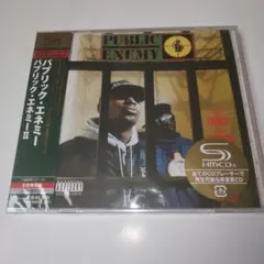 PUBLIC ENEMY SHM-CD盤 新品未開封