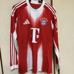 アディダス　バイエルンミュンヘン　長袖ユニフォーム　ルイスディアス