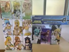 EXQ FIGRIZMα Bicute武器王 ソードアート・オンラインまとめ売り