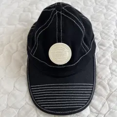 限定値引　Onitsuka Tiger &アンドレアポンピリオ黒キャップ