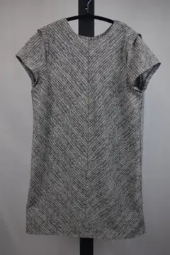 ZARA BASIC 半袖 膝丈ワンピース❁0252