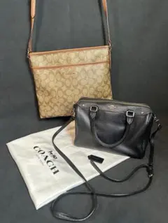 COACH コーチ トート シグネチャー カーキ×レッド 未使用品 - メルカリ