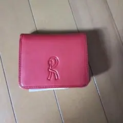 Roberia di Camerino レザー 二つ折り財布 レッド
