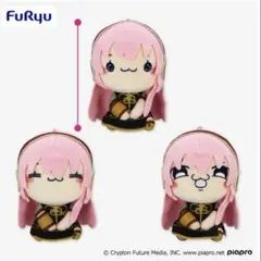 初音ミク 巡音ルカ もちぴこぬいぐるみ