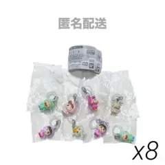 即購入◎　クレヨンしんちゃん　めじるしアクセサリー　パステルカラー　全6種コンプ