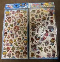 平成レトロ クーリア ラメあめちゃん シール おとぎ話のくにへようこそ♪