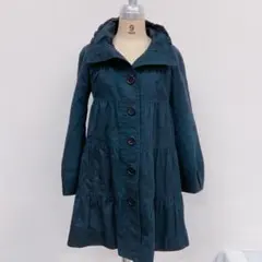 2CM4 BURBERRY BLUE LABEL フレアコート 36号