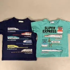 SHIPS BEAMS mini 電車 Tシャツ セット 100㎝のサムネイル
