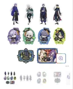 Dytica 2nd Anniversary ステッカーセット