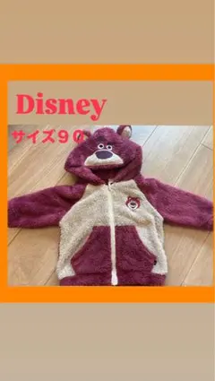 Disney サイズ90 秋冬　アウター　ロッツォ