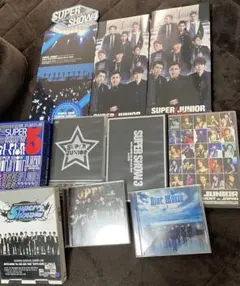 SUPERJUNIOR DVD Blu-ray等SUPERSHOW 10点セット SUPER SHOW Anniversary Edition : SUPER JUNIOR | HMV&BOOKS online