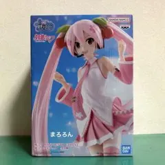 【箱未開封/匿名配送】桜ミク BANPRESTO EVOLVE フィギュア