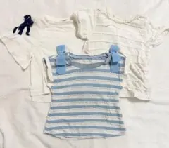 女の子 半袖 Tシャツ　キムラタン　ビケットクラブ　ブリーズ　80 トップスのサムネイル