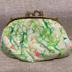 がま口肩かけポシェット