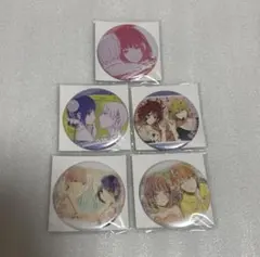 クズの本懐 缶バッジ くじメイト 安楽岡花火 粟屋麦　セット クズの本懐 くじメイト 安楽岡花火 粟屋麦 缶バッジ カード