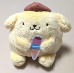 ポムポムプリン　ぬいぐるみ　クジ☆