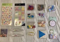 シール　付箋　大量　色々セット　まとめ売り　文房具　子供向け