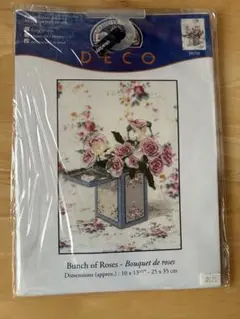 DMC Bunch of Roses 刺繍キット