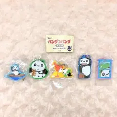 ウエスタンこぱむだ アーミーこぱむだ缶レターセット 平成レトロパンダ