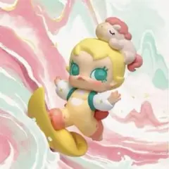 POPMART Th eGolden Gallop baby molly