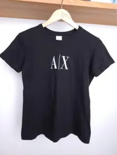 A/X アルマーニエクスチェンジブラックTシャツMサイズ