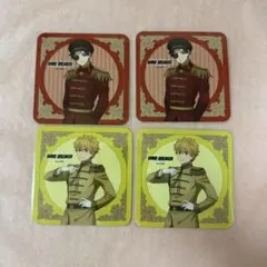 WIND BREAKER ウィンブレ コースター 蘇枋 楡井 プリンセスカフェ