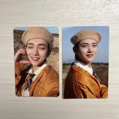 SEVENTEEN ジョシュア　トレカ2枚　FACE THE SUN