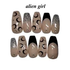 ネイルチップ オーダー マリーンセル マグネット 埋めつくし 大人 ブラック ネイルチップのフリマアイテム一覧 ネイルチップ オーダー