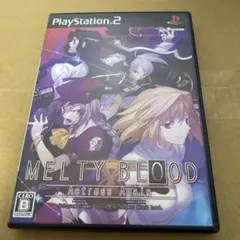 MELTY BLOOD ACTRESSAGAIN