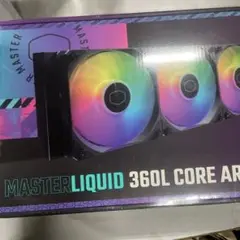 Cooler Master MasterLiquid 360L 簡易水冷