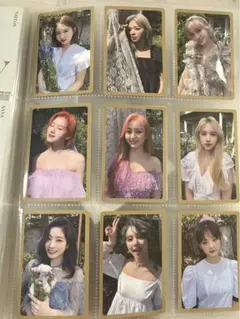 more and more 特典トレカセット