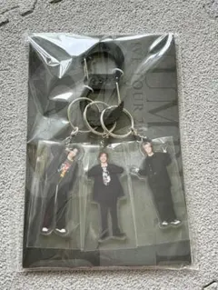 【新品・未開封】Number-i ナンバーアイ カラビナ付きアクリルキーホルダー