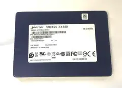 ②-WA162-Micron SATA 480GB 2.5インチ SSD1点