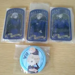 ツイステ　ポムフィオーレ　アクスタ　缶バッジ